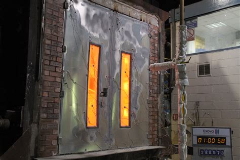 Fire Testing Blog For Steel Door And Glass Door Projects