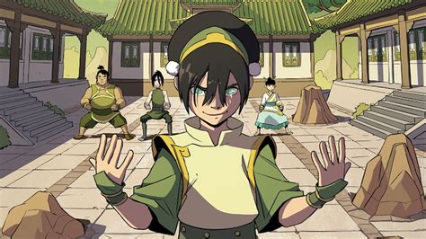 Toph Beifong Is Getting Her Own Graphic Novel Story In Toph Beifongs
