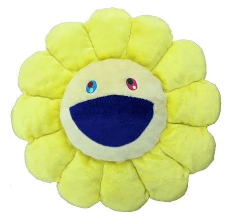 Check spelling or type a new query. Takashi Murakami - Flower Pillow Yellow & White - 30cm for ...