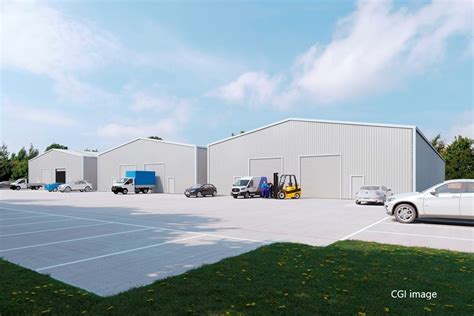 New Warehouse Units Available To Lease At West Hallam Industrial Estate