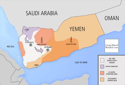 Yemen Political Map By Maps Com From Maps Com World S