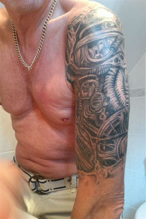 You may ask if this kind of tattoo has any disadvantages or special features? Tattoo | Biomechanical tattoo, Tattoos, Tribal tattoos