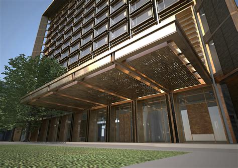 Waldorf Astoria Hotel Beijing Sean Satterfield Archinect