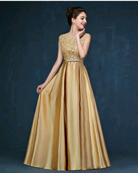 Danza Evening Gowns Gold Evening Dress Sleeveless Evening Dresses Long Long Dress Evening