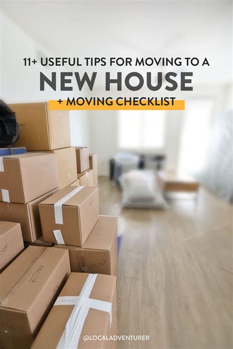 11 Useful Tips You Need To Know For Moving To A New House Local