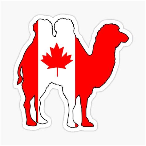 Camel Flag Stickers Redbubble