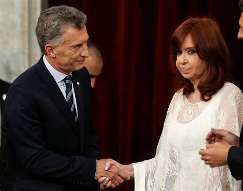La metástasis de un imperio. Allanamiento a Macri: Cristina Kirchner dijo que fue falso ...