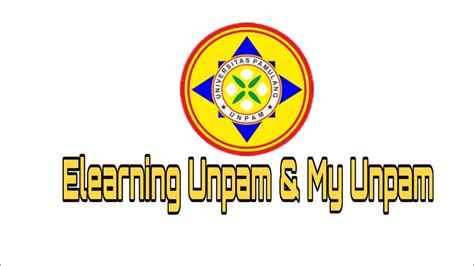 Log In Elearning Unpam And My Unpam Youtube