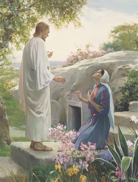 Mary And The Resurrected Lord