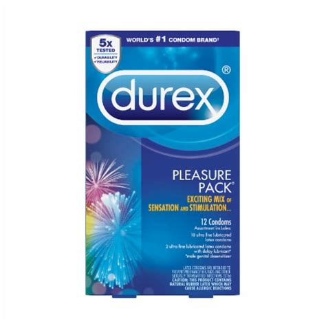 Durex® Pleasure Pack Condoms 12 Ct Pick ‘n Save