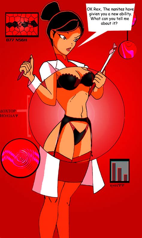 Rule 34 1girls Cartoon Network Dr Holiday English Text Female Only