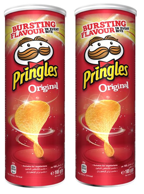 Buy Pringles Original 165 G X 2 Pcs Online In Uae Talabat Uae