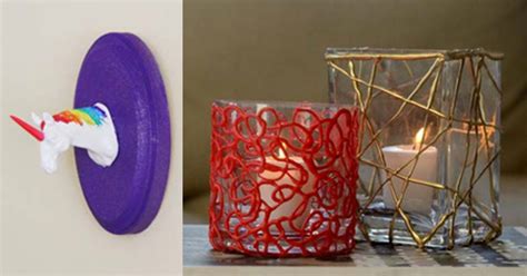 33 Super Fun Glue Gun Crafts - DIY Projects for Teens