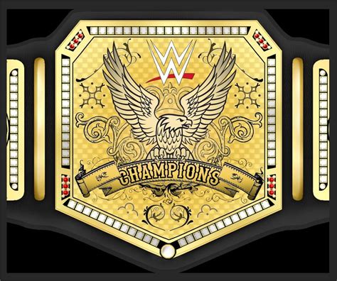 Wwe Champions Custom Belt Wwe