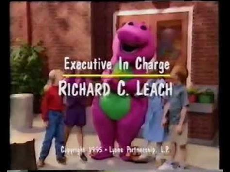 Closing To Barney Songs UK VHS YouTube