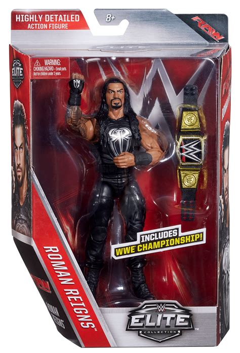 See more ideas about wwe toys, wwe, wwe action figures. WWE Elite Roman Reigns Figure - Buy Online in UAE. | Toys ...