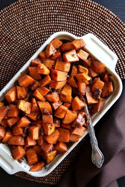 Vegan Sweet Potato Casserole With Pecans Recipe Vegan In The Freezer