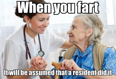 When Working At A Nursing Home Meme Guy