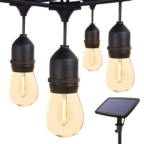 The Best Solar Powered Outdoor String Lights Our Top 10 Updated 2022