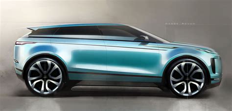 New Range Rover Evoque Design Sketch Car Body Design Range Rovers