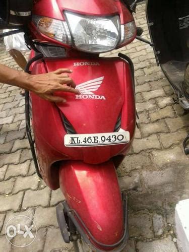 The activa 6g is a powered by 109cc bs6 engine. 2011 Honda Activa 39000 Kms for Sale in Thrissur, Kerala ...