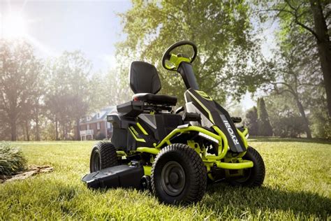 Are Electric Riding Mowers Quiet What You Need To Know Electric Mower Report