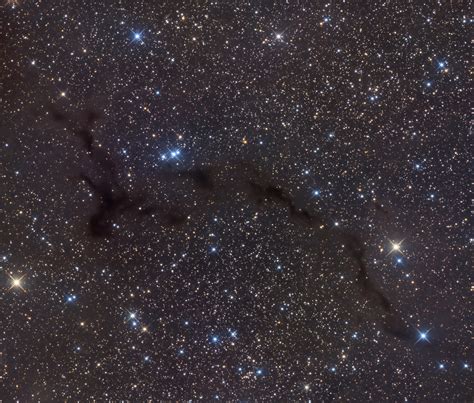 Barnard 150 Dark Nebula Astrodoc Astrophotography By Ron Brecher