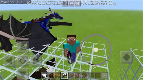 The distorted forest is a tranquil and mysterious place. How to tame the dragons mode game in minecraft it was so ...