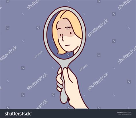 37945 Women Mirror Vector Images Stock Photos And Vectors Shutterstock