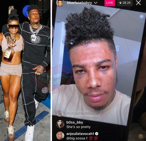 Say Cheese 👄🧀 On Twitter Blueface Girlfriend Chrisean Rock Allegedly