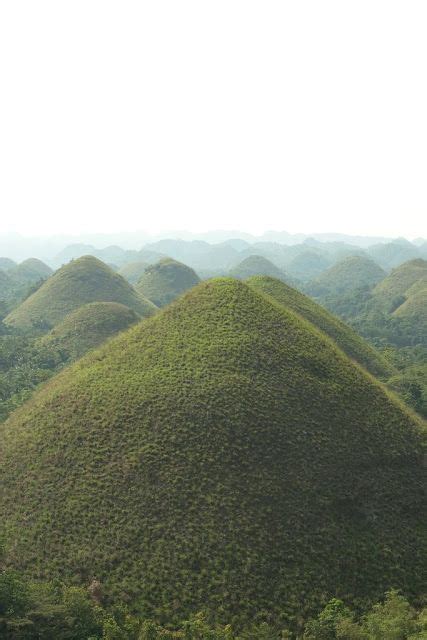 The Chocolate Hills Bohol The Philippines Bohol Country Roads