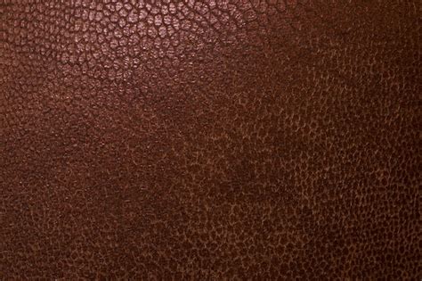 Dark Brown Leather Texture With Seamless Pattern And High Resolution