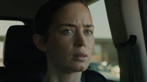 Exclusive First Look Emily Blunt In Sicario Youtube