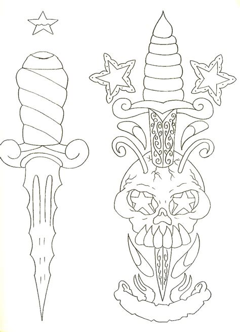Uncoloured Tattoo Line Drawing Other Tattoo Pictures