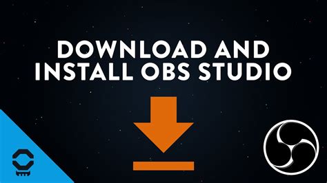 We have simplified some of the concepts to make this accessible to a wider audience. Downloading and Installing OBS Studio | Tutorial 3/13 - YouTube