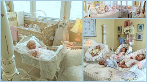Bassinet Collages Baby Dolls Toddler Bed Real Furniture Home