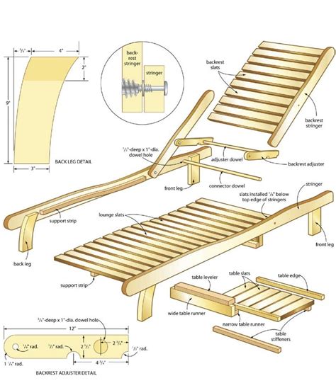 Reclining Lounge Chair Canadian Home Workshop Diy Pallet Furniture