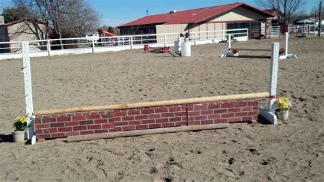 Home Made Horse Jumps Gallery Home Made Horse Jumps
