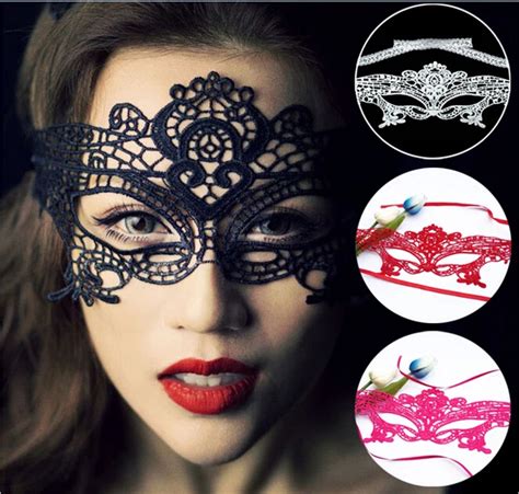 Eye Mask Eye Blindfold Coversexy Lace Blindfold Blinder For Women Adults Sex Products Eye Mask