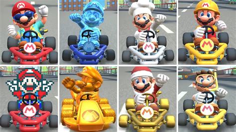 All Mario Characters In Mario Kart Tour By Packattack04082 • Game Solver