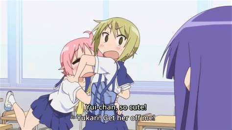 Yuyushiki Review The Pantless Anime Blogger