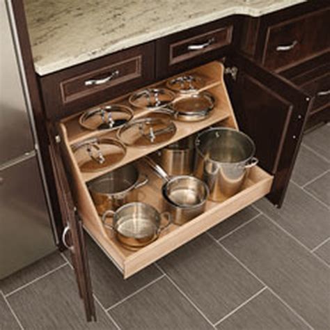 Base Pots And Pans Organizer Roll Out In 2020 Kitchen Design Kitchen
