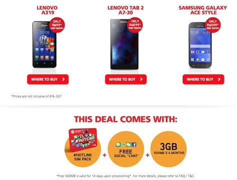 This is an incredible offer that provides free cell phones and an amazing plan with the government assistance lifeline program. Contract-Free Prepaid Phone Bundle from Top 3 Malaysian ...