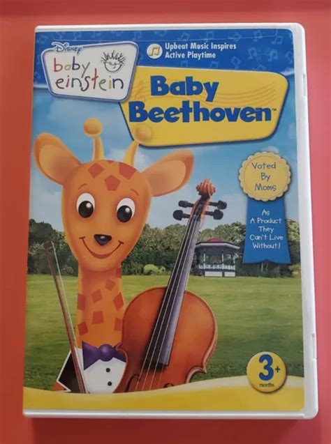 Disney Baby Einstein Baby Beethoven Dvd 2008 10th Anniversary