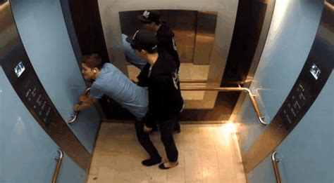 Never Fool Around In An Elevator