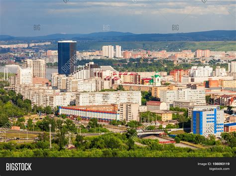 Krasnoyarsk Aerial Image And Photo Free Trial Bigstock