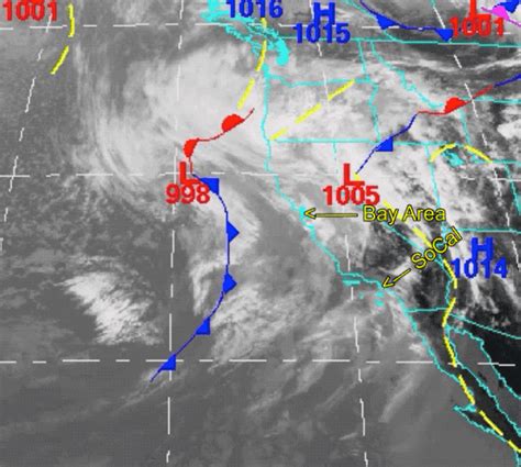 West Coast Wind Blog Front Passes And Southerly Winds Turn Westerly An