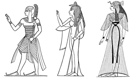 10 fashion trends from ancient egypt that we need to bring back yodoozy ancient egyptian
