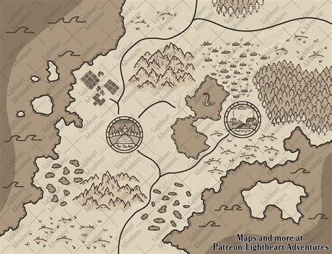 Encounter Ideas For Your Ttrpg World Map