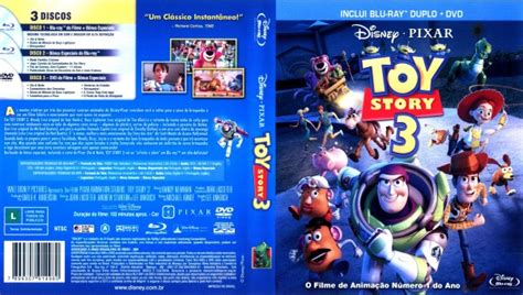 Blu Ray Toy Story 3 Capas E Covers Gratis